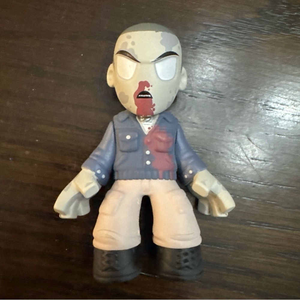 The Walking Dead In Memorium Funko Mystery Minis Shane 1/72 Rare No Gun Variant